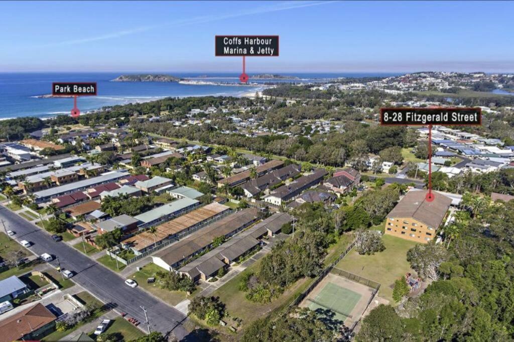 Dunes Holiday Apartment Unit 8 Coffs Harbour Eksteriør billede